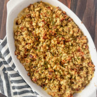 Easy Stovetop Stuffing Chicken Casserole Recipe