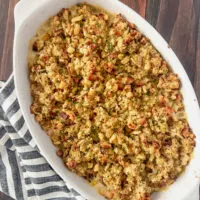 Easy Stovetop Stuffing Chicken Casserole Recipe