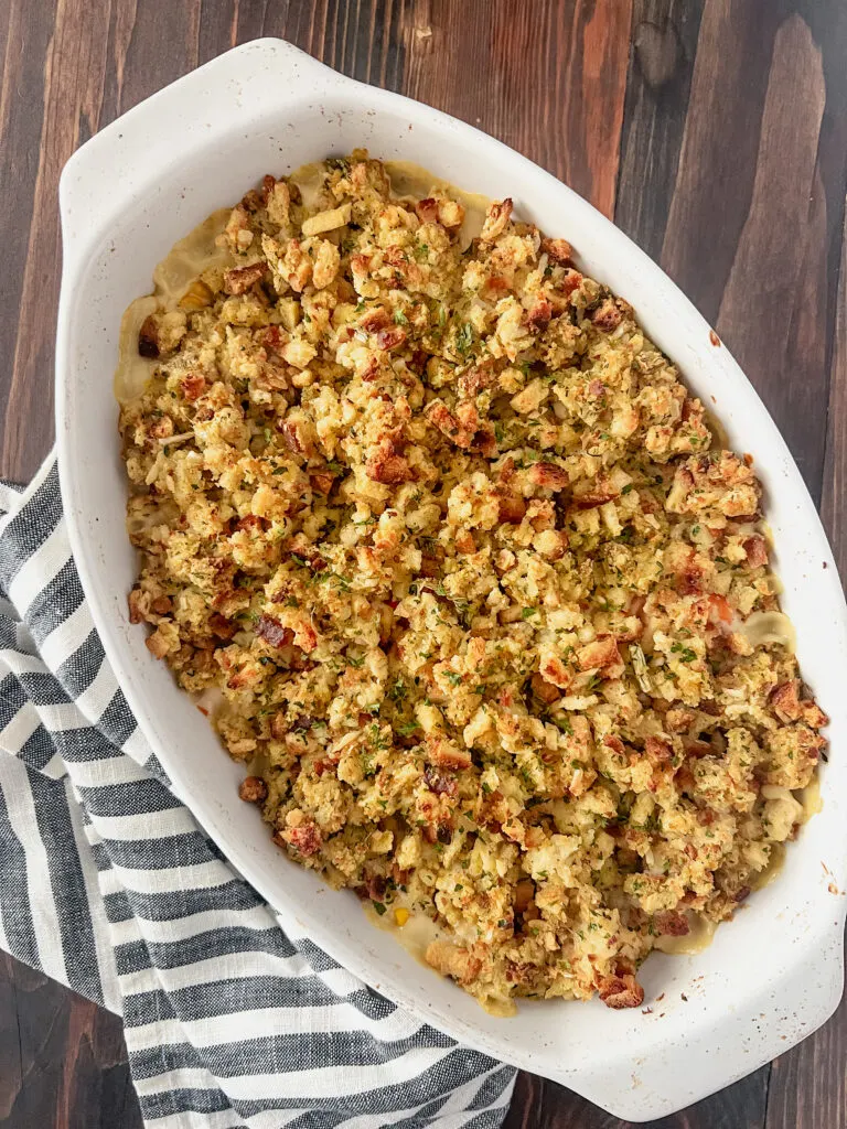 Easy Stovetop Stuffing Chicken Casserole Recipe