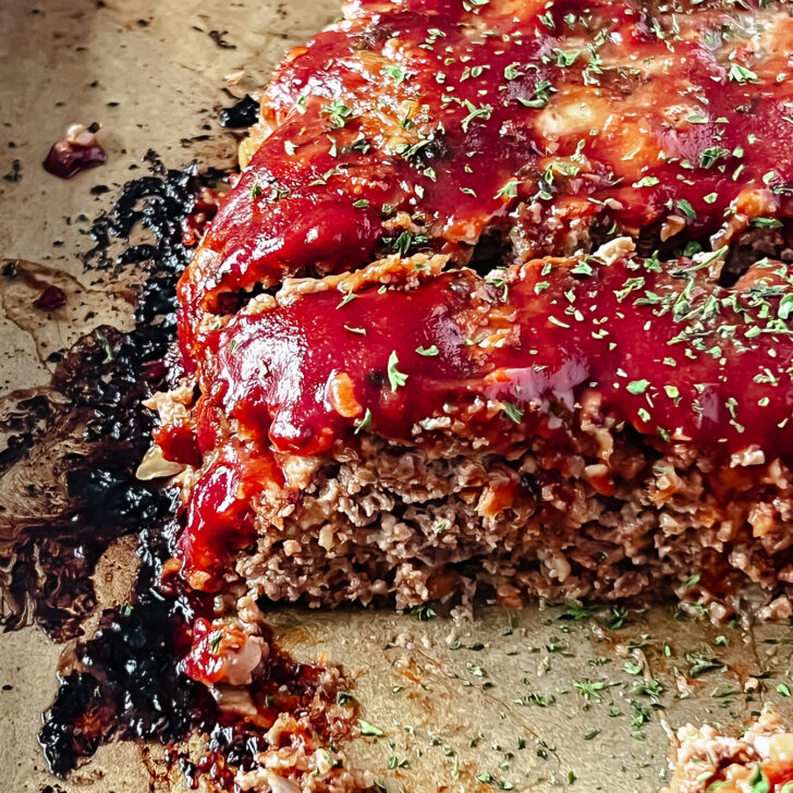 The Best Easy Low Carb Meatloaf Recipe (with Beef)