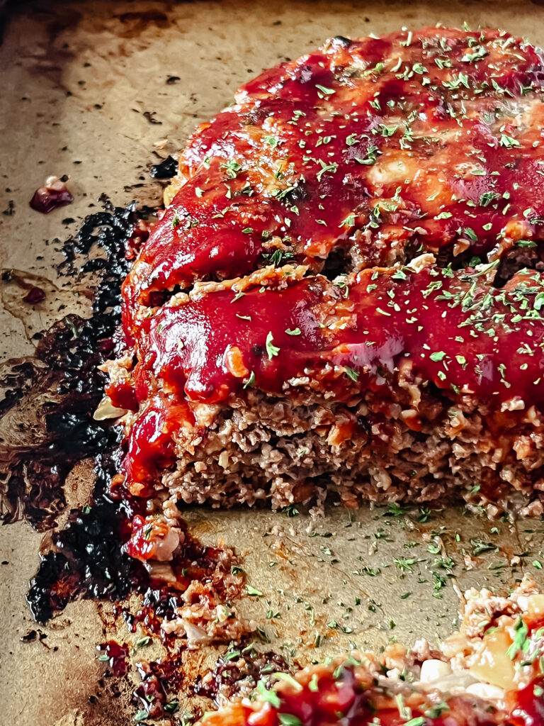 The Best Easy Low Carb Meatloaf