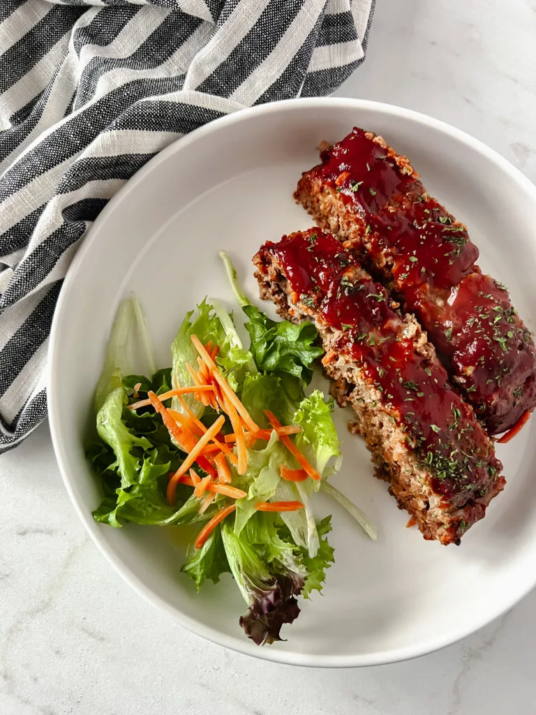 The Best Easy Low Carb Meatloaf