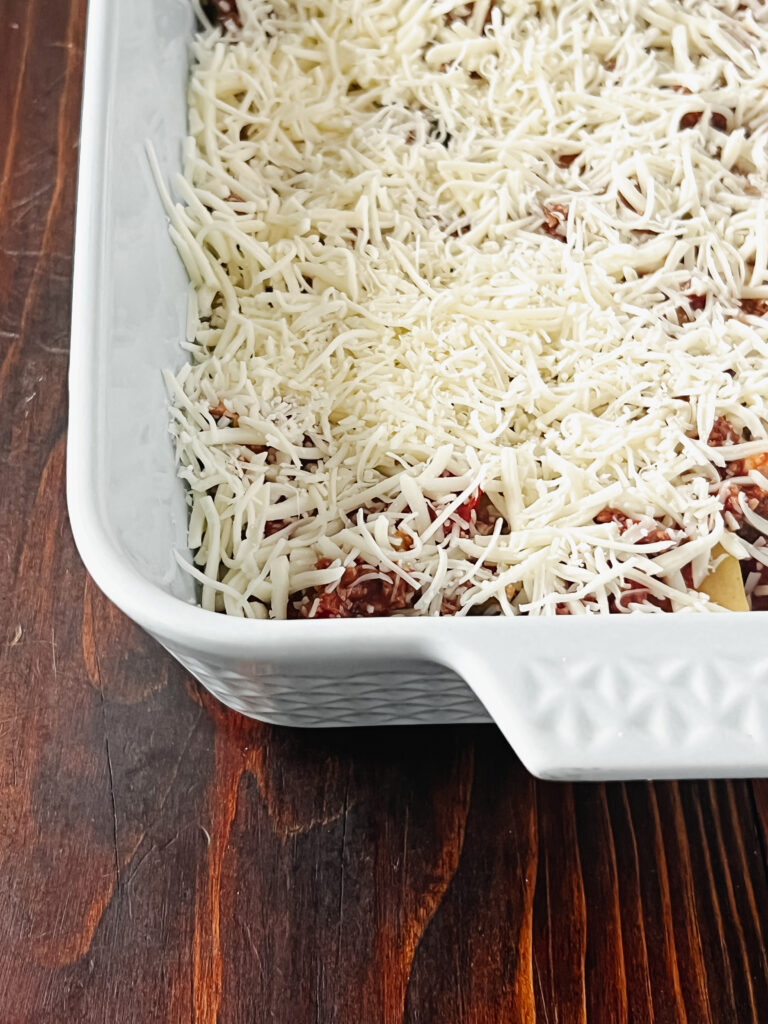 Easy Lasagna Recipe with No Ricotta and No Cottage cheese 