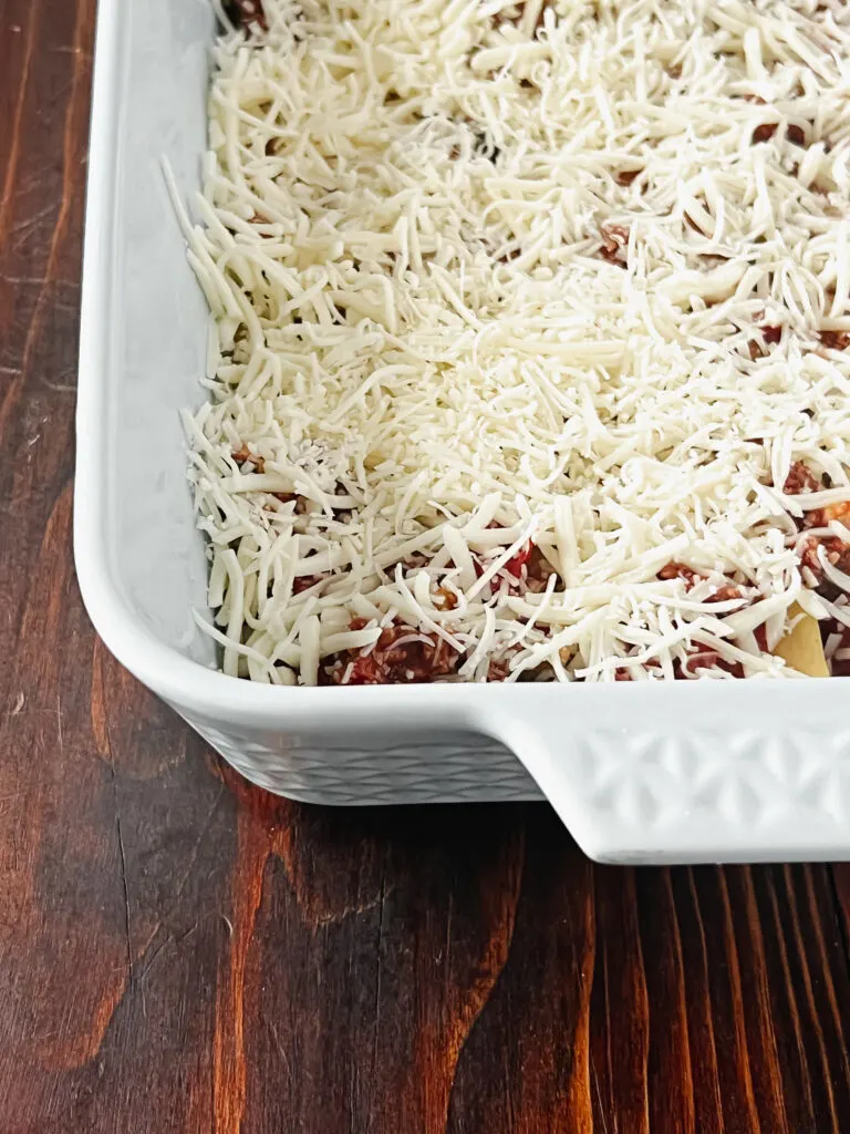 Easy Lasagna Recipe with No Ricotta and No Cottage cheese 