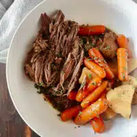 Easy Pot Roast with Onion Soup Mix 1