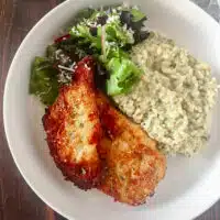 Crispy Baked Chicken Cutlets