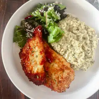 Crispy Baked Chicken Cutlets