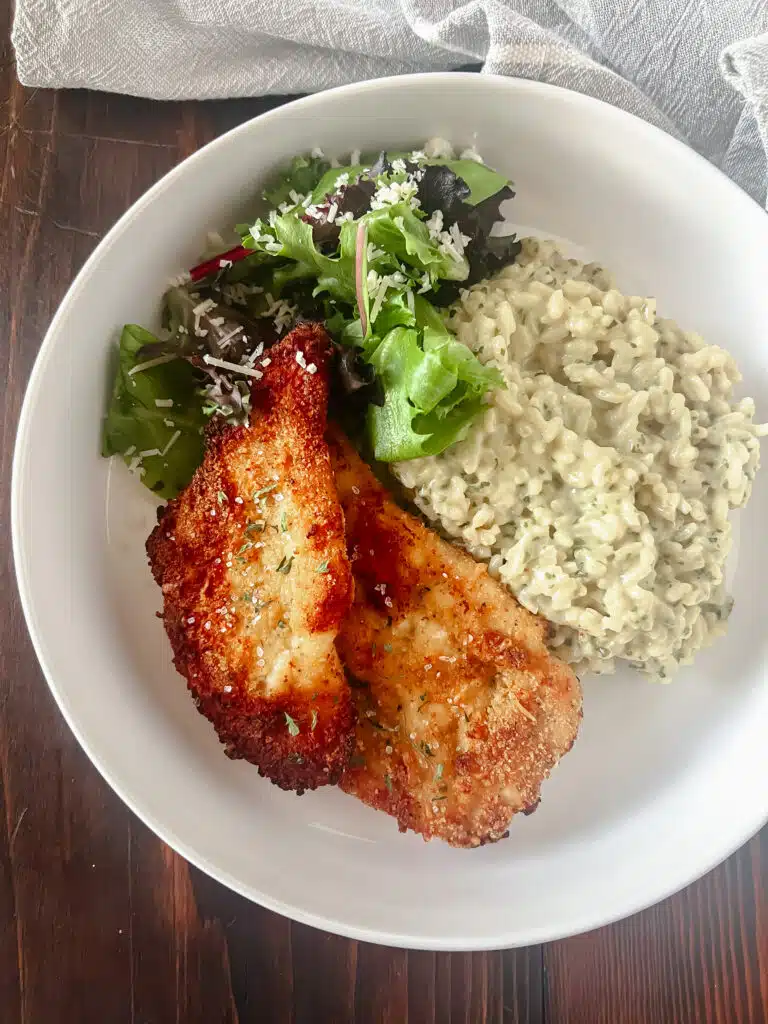 Crispy Baked Chicken Cutlets