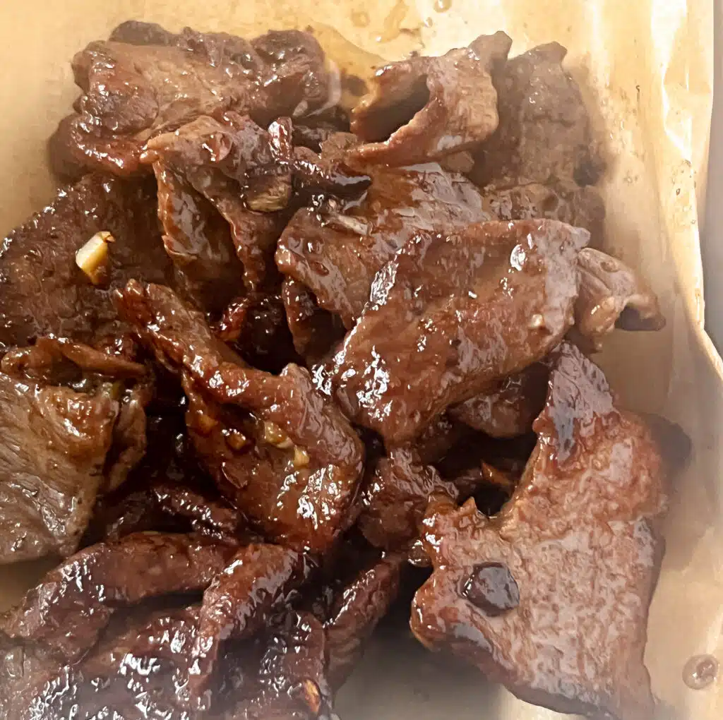 Hibachi Steak