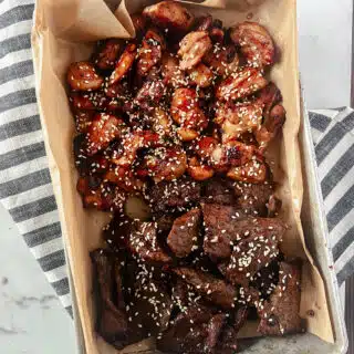 Hibachi Chicken and Steak
