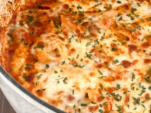 Creamy Beef Pasta Bake (Pasta Al Forno con Carne)